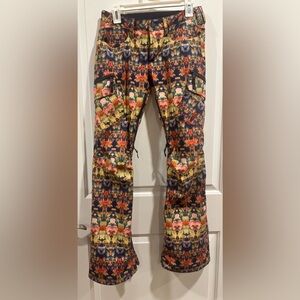 Burton Multicolor Gloria Women Ski and Snowboard Pants
